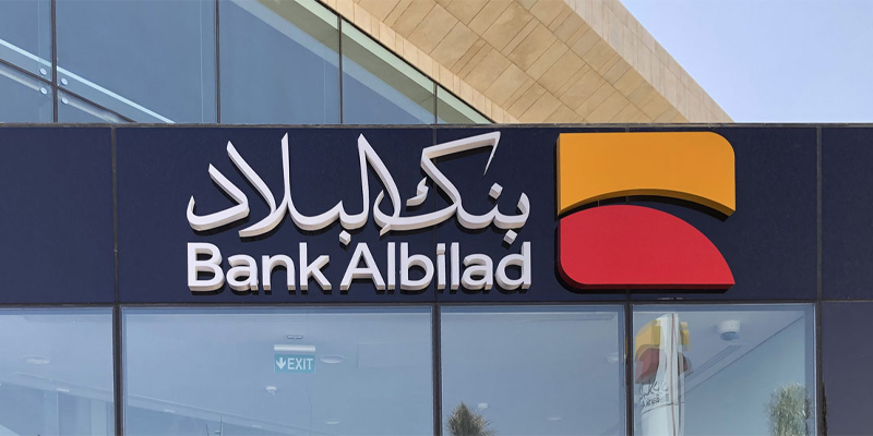 Bank Al Bilad - Channel Letters